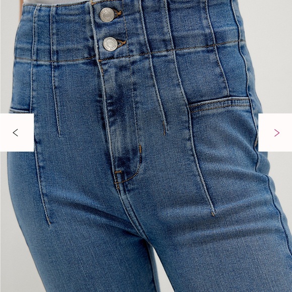 Free People We The Free Jayde Flare Jeans 28 - Picture 4 of 5